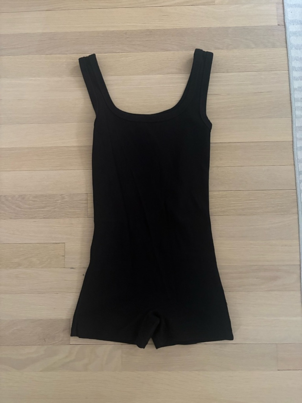 Black One-Piece Jumpsuit